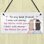 Best Friend Gift Sister Gifts Friendship Plaque Birthday Gift