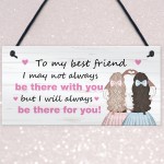 Best Friend Gift Sister Gifts Friendship Plaque Birthday Gift