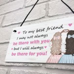 Best Friend Gift Sister Gifts Friendship Plaque Birthday Gift