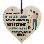 Uncle Gifts Thank You Gift For Uncle Gifts For Brother Birthday 