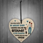 Uncle Gifts Thank You Gift For Uncle Gifts For Brother Birthday 