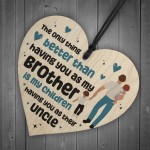 Uncle Gifts Thank You Gift For Uncle Gifts For Brother Birthday 
