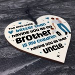 Uncle Gifts Thank You Gift For Uncle Gifts For Brother Birthday 