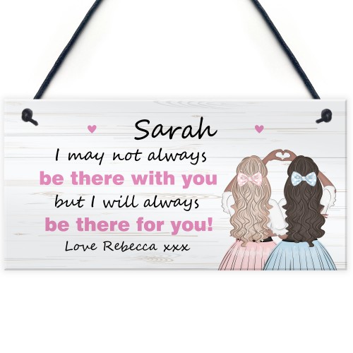 Best Friend Gifts Personalised Sister Gifts Friendship Gift