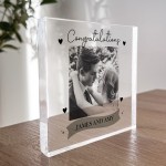 Personalised Marriage Sign Gift For Couple Husband Wife