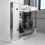 Personalised Marriage Sign Gift For Couple Husband Wife