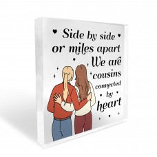Cousin Gifts For Birthday Christmas Cousin Plaque Gift For Him
