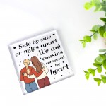 Cousin Gifts For Birthday Christmas Cousin Plaque Gift For Him