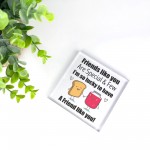 Friend Gift Acrylic Plaque Friendship Gift For Best Friend Gifts