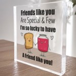 Friend Gift Acrylic Plaque Friendship Gift For Best Friend Gifts