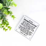 Granddaughter Gifts GRANDDAUGHTER Plaque Love You Gifts