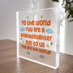 Granddaughter Gift Cute Granddaughter Gift From Grandparents