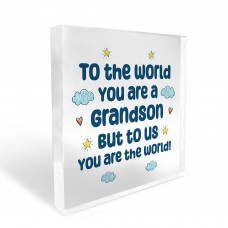 Gift For Grandson Novelty Grandson Gift For Christmas Birthday
