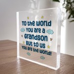 Gift For Grandson Novelty Grandson Gift For Christmas Birthday