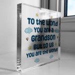 Gift For Grandson Novelty Grandson Gift For Christmas Birthday