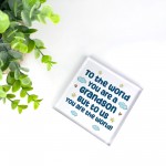 Gift For Grandson Novelty Grandson Gift For Christmas Birthday