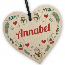 Personalised Christmas Bauble Baby Christmas Ornament Daughter