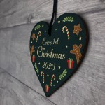 Personalised Christmas Bauble Babys 1st Christmas Ornament