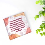 Mum Gift For Birthday Christmas Acrylic Block Special Mum Gifts