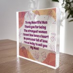 Nan Gift For Birthday Christmas Acrylic Block Special Nan Gifts