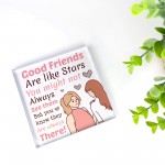 Good Friends Plaque Friendship Gift for Best Friend Christmas