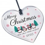 Christmas Ornament For Family Personalised Christmas Decoration