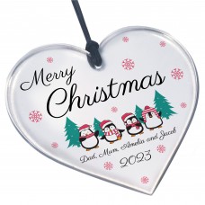 Christmas Ornament For Family Personalised Christmas Decoration
