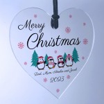 Christmas Ornament For Family Personalised Christmas Decoration