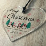 Christmas Ornament For Family Personalised Christmas Decoration