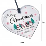 Christmas Ornament For Family Personalised Christmas Decoration