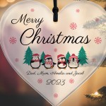 Christmas Ornament For Family Personalised Christmas Decoration