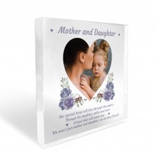Mother And Daughter Plaque Personalised Gift For Mum Daughter