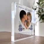 Mother And Daughter Plaque Personalised Gift For Mum Daughter