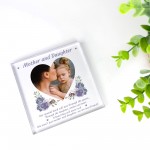 Mother And Daughter Plaque Personalised Gift For Mum Daughter