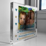 Personalised Grandad Gifts For Christmas Birthday Photo Block