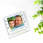 Personalised Grandad Gifts For Christmas Birthday Photo Block