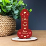 Funny Boyfriend Girlfriend Gift for Christmas Rude Gift For Her 