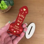 Funny Boyfriend Girlfriend Gift for Christmas Rude Gift For Her 