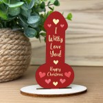 Funny Boyfriend Girlfriend Gift for Christmas Rude Gift For Her 