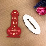 Funny Boyfriend Girlfriend Gift for Christmas Rude Gift For Her 