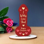 Funny Boyfriend Girlfriend Gift for Christmas Rude Gift For Her 