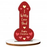 Funny Boyfriend Girlfriend Gift for Christmas Rude Gift For Her 
