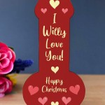 Funny Boyfriend Girlfriend Gift for Christmas Rude Gift For Her 
