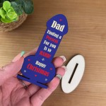 FUNNY JOKE Dad Gifts Christmas Gift For Dad Humour Gift For Her