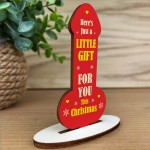 Funny Joke Christmas Gift For Best Friend Dad Mum Brother Sister