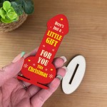 Funny Joke Christmas Gift For Best Friend Dad Mum Brother Sister