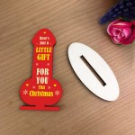 Funny Joke Christmas Gift For Best Friend Dad Mum Brother Sister
