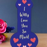 Funny Gift For Her Rude Wood Plaque For Women Friendship Gift