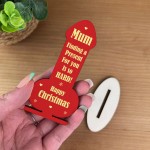 FUNNY JOKE Mum Gifts Christmas Gift For Mum Humour Gift For Her