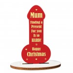 FUNNY JOKE Mum Gifts Christmas Gift For Mum Humour Gift For Her